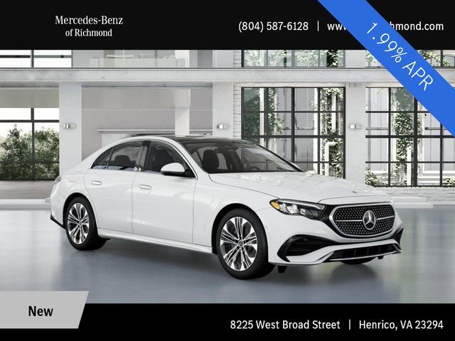New 2025 Mercedes-Benz E 350 4MATIC Sedan image 11