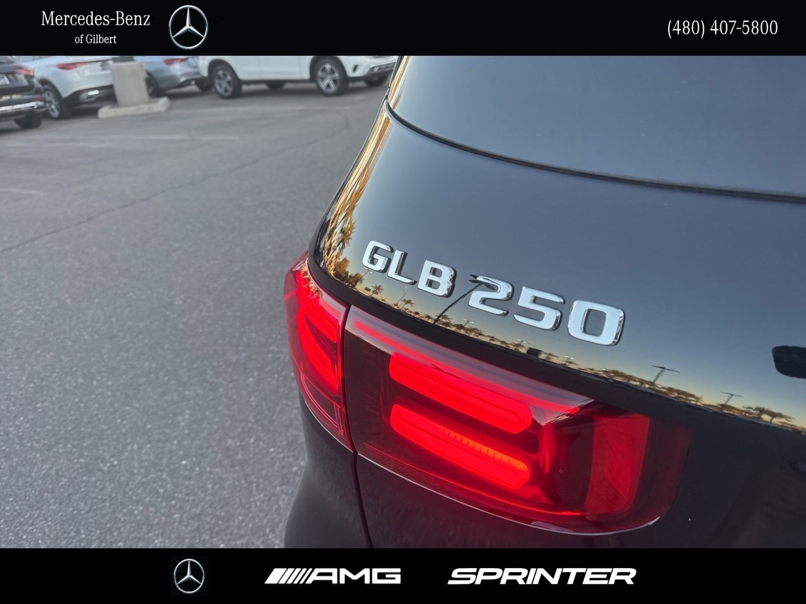 Certified 2025 Mercedes-Benz GLB 250 image 8