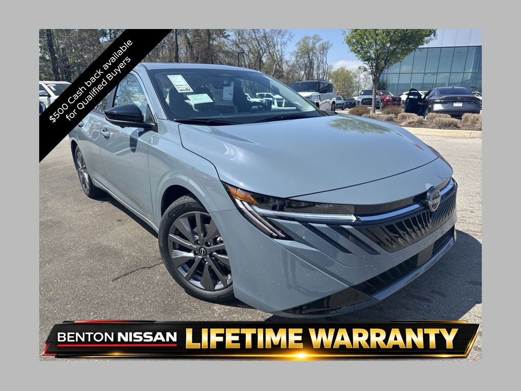 New 2026 Nissan Sentra SL image 1