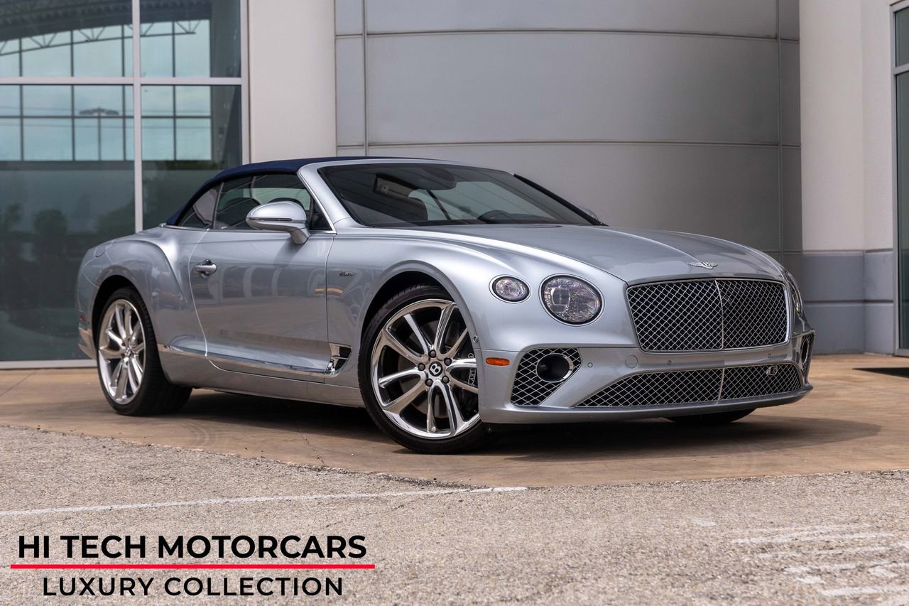 Used 2023 Bentley Continental GT Azure
