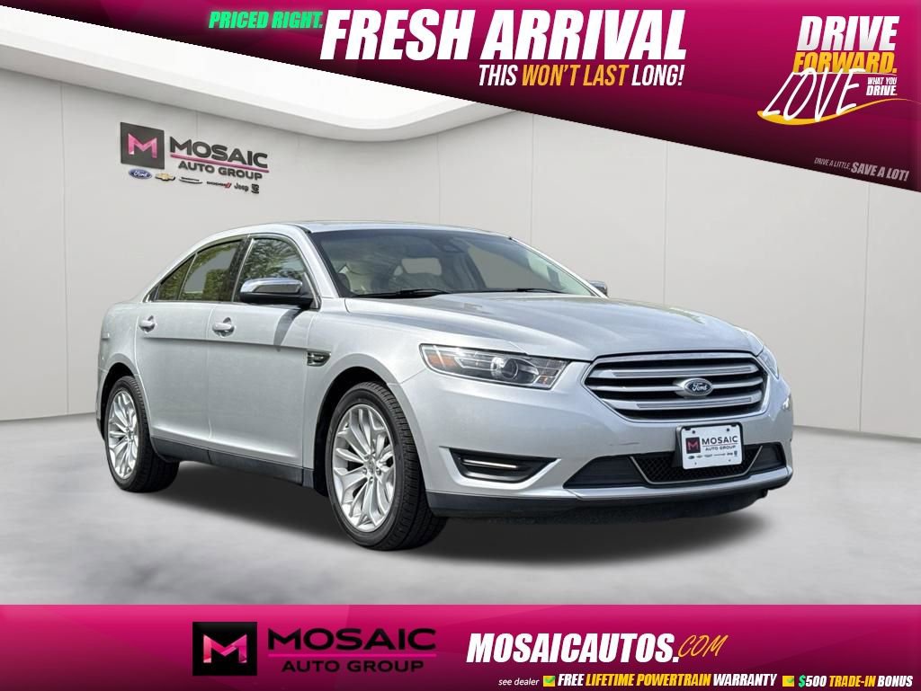 Used 2018 Ford Taurus Limited