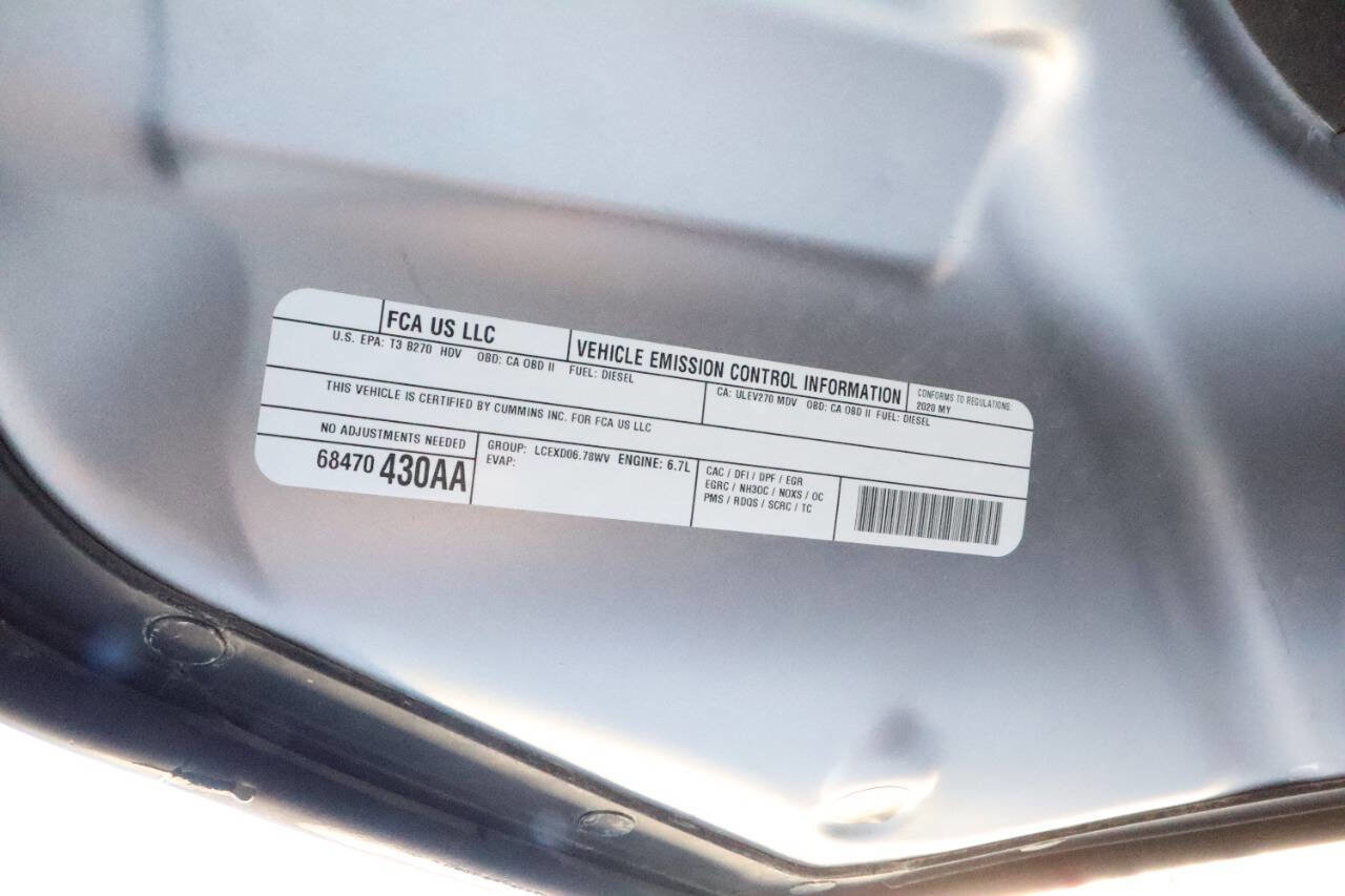 Used 2020 RAM 3500 Tradesman image 15