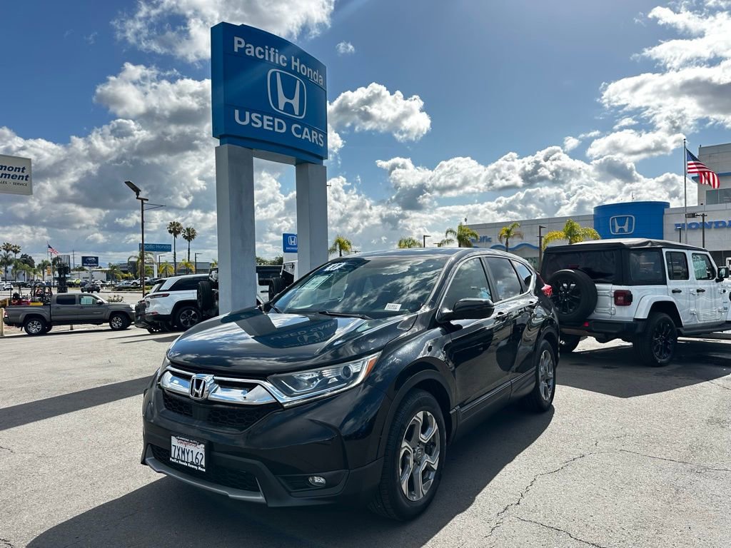 Used 2017 Honda CR-V EX-L image 2