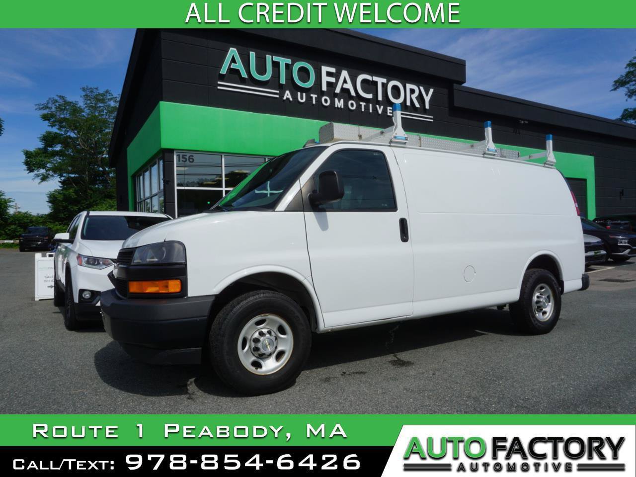 Used 2021 Chevrolet Express 2500 w/ Enhanced Convenience Package RWD image 1