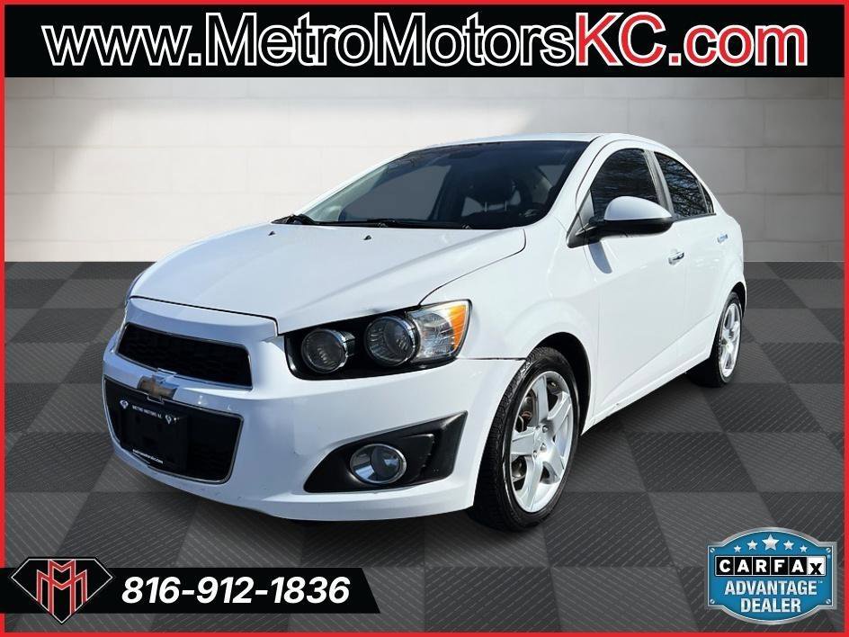 Used 2015 Chevrolet Sonic LTZ image 1