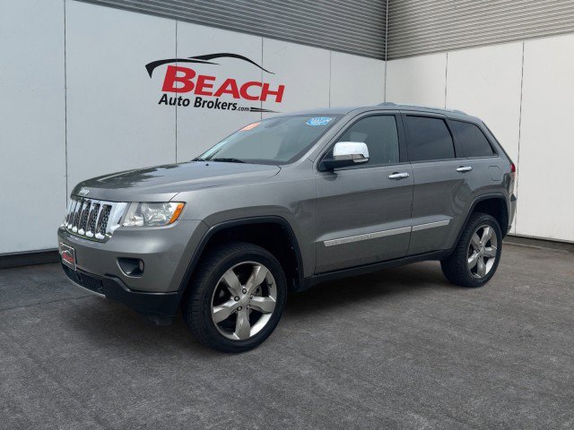 Used 2012 Jeep Grand Cherokee Overland video 1