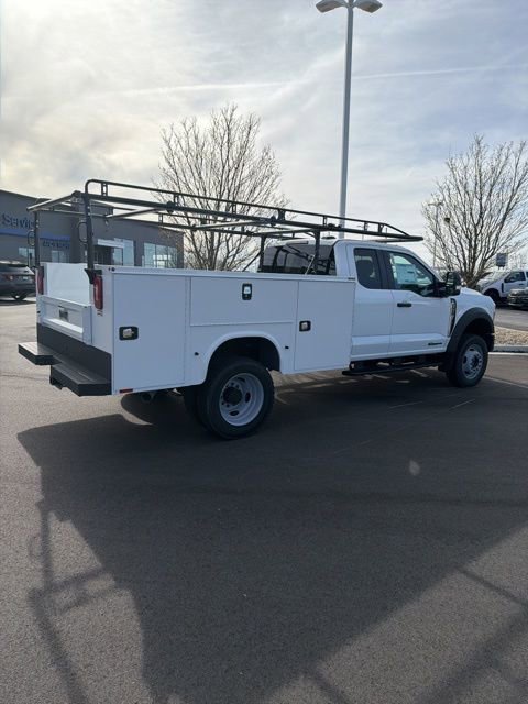 New 2026 Ford F550 4x4 SuperCab Super Duty w/ XL Chrome Package image 4