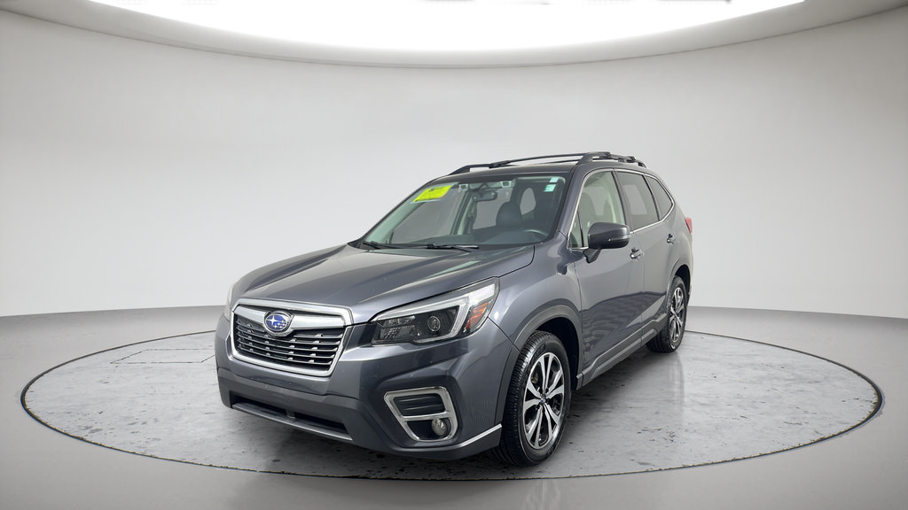 Used 2021 Subaru Forester Limited w/ Popular Package #3 AWD/4WD image 2