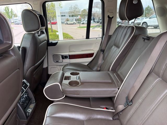 Used 2012 Land Rover Range Rover HSE LUX AWD/4WD image 13