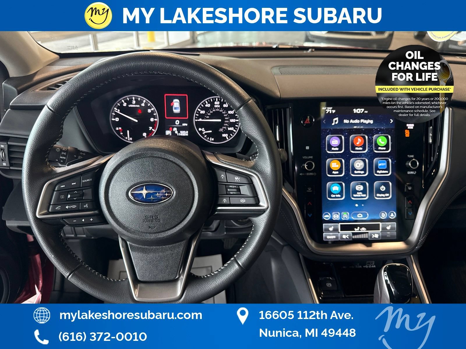 Certified 2025 Subaru Legacy Premium AWD/4WD image 17