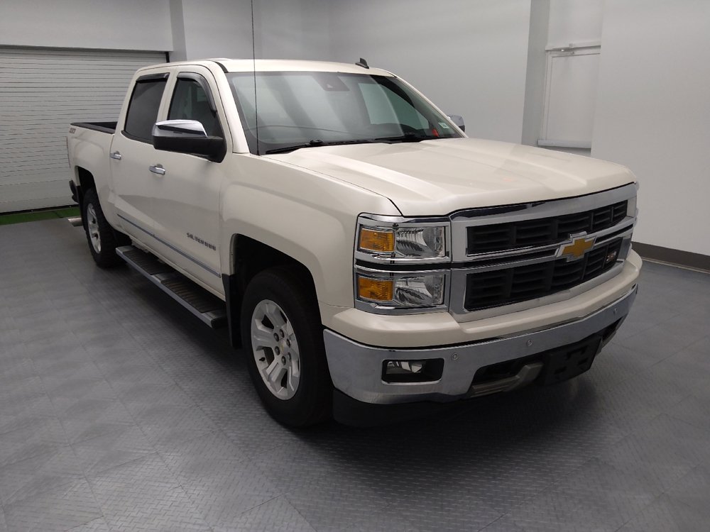 Used 2014 Chevrolet Silverado 1500 LTZ Z71 w/ LTZ Plus Package AWD/4WD image 13