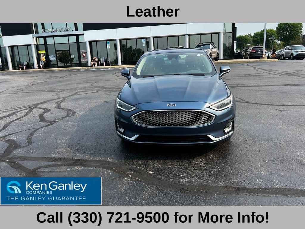 Used 2019 Ford Fusion Energi Titanium FWD image 2