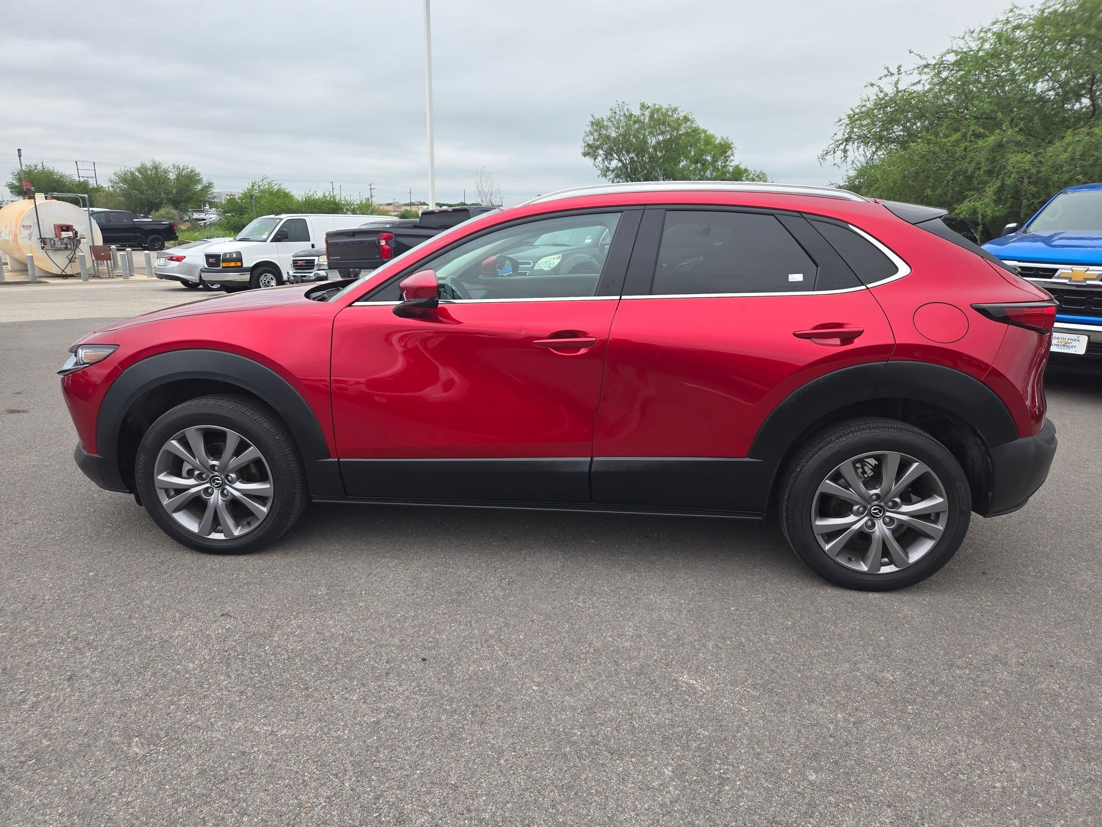 Used 2022 MAZDA CX-30 AWD 2.5 S w/ Premium Package image 6