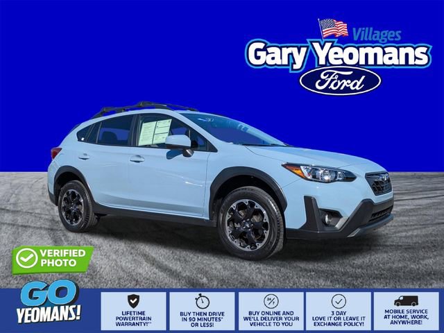 Used 2022 Subaru Crosstrek 2.0i Premium w/ Moonroof Package