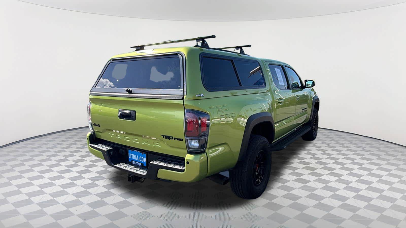Used 2022 Toyota Tacoma TRD Pro AWD/4WD image 5