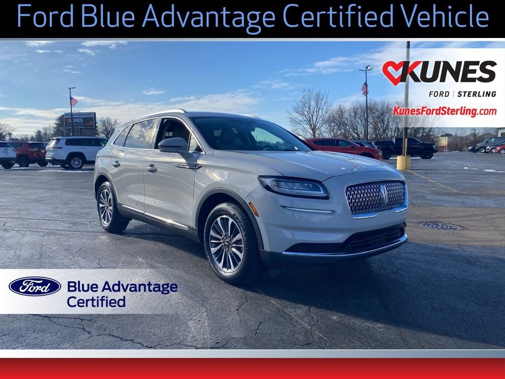 Used 2021 Lincoln Nautilus FWD w/ Equipment Group 101A image 1