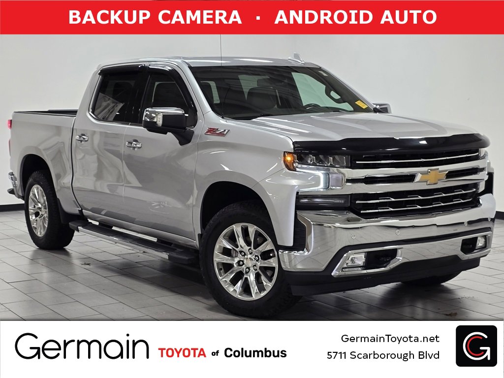 Used 2020 Chevrolet Silverado 1500 LTZ w/ LTZ Plus Package image 1