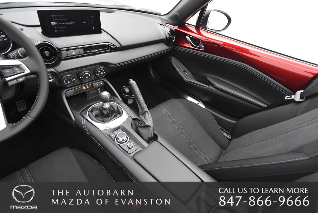 New 2026 MAZDA MX-5 Miata Club w/ Interior Package RWD image 29