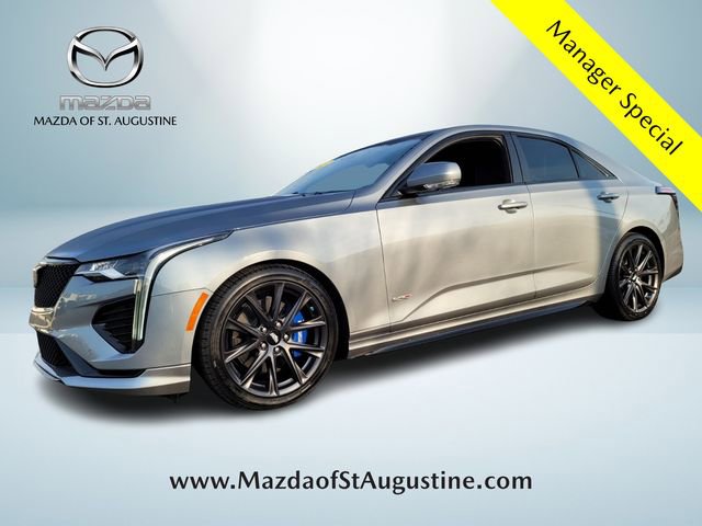 Used 2023 Cadillac CT4 V w/ Technology Package