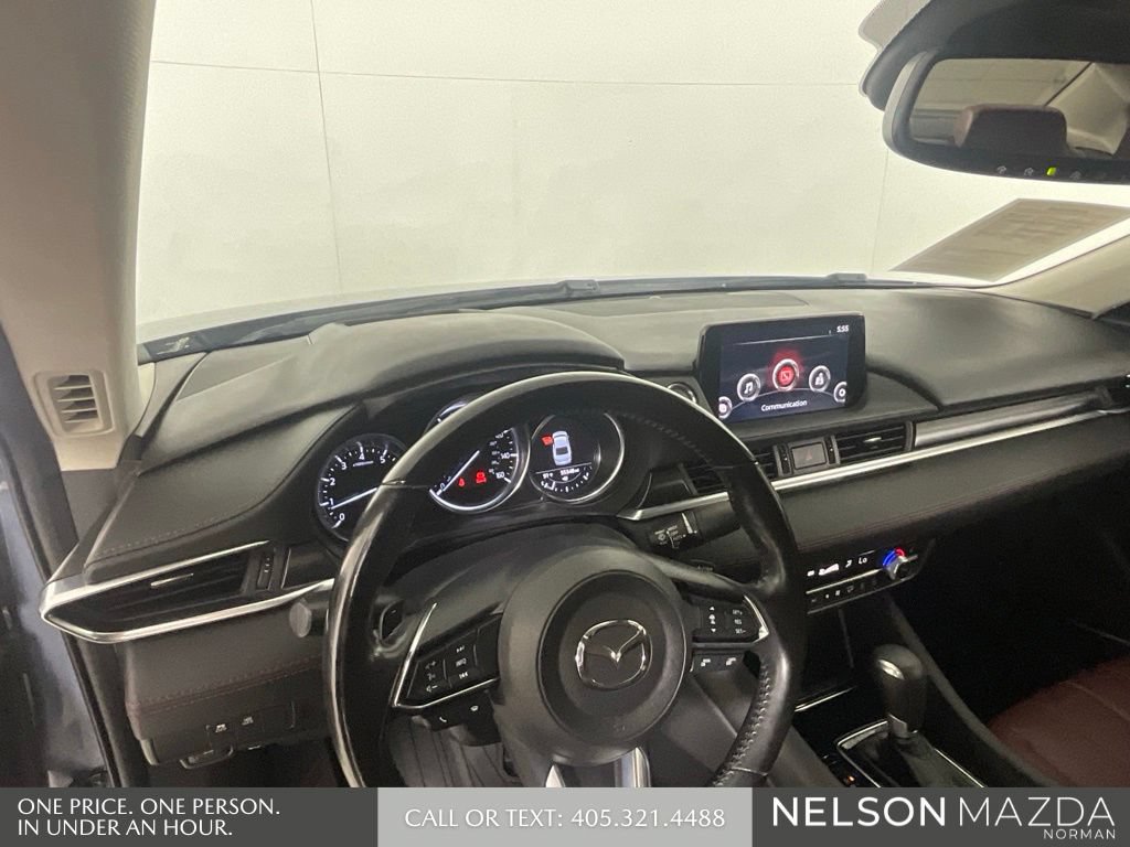 Used 2021 MAZDA MAZDA6 Carbon Edition FWD image 33