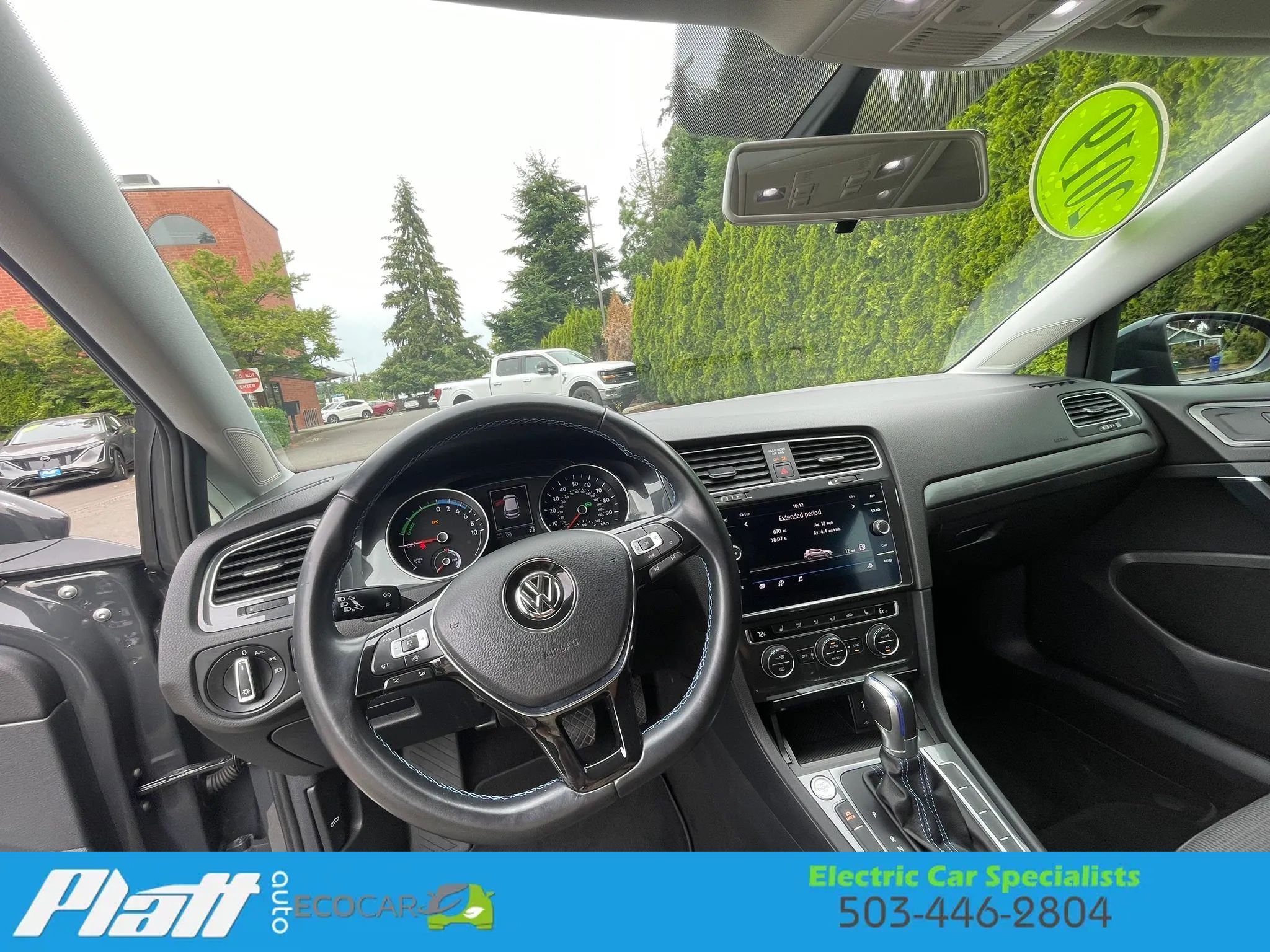 Used 2019 Volkswagen e-Golf SE w/ Driver Assistance Package FWD image 33
