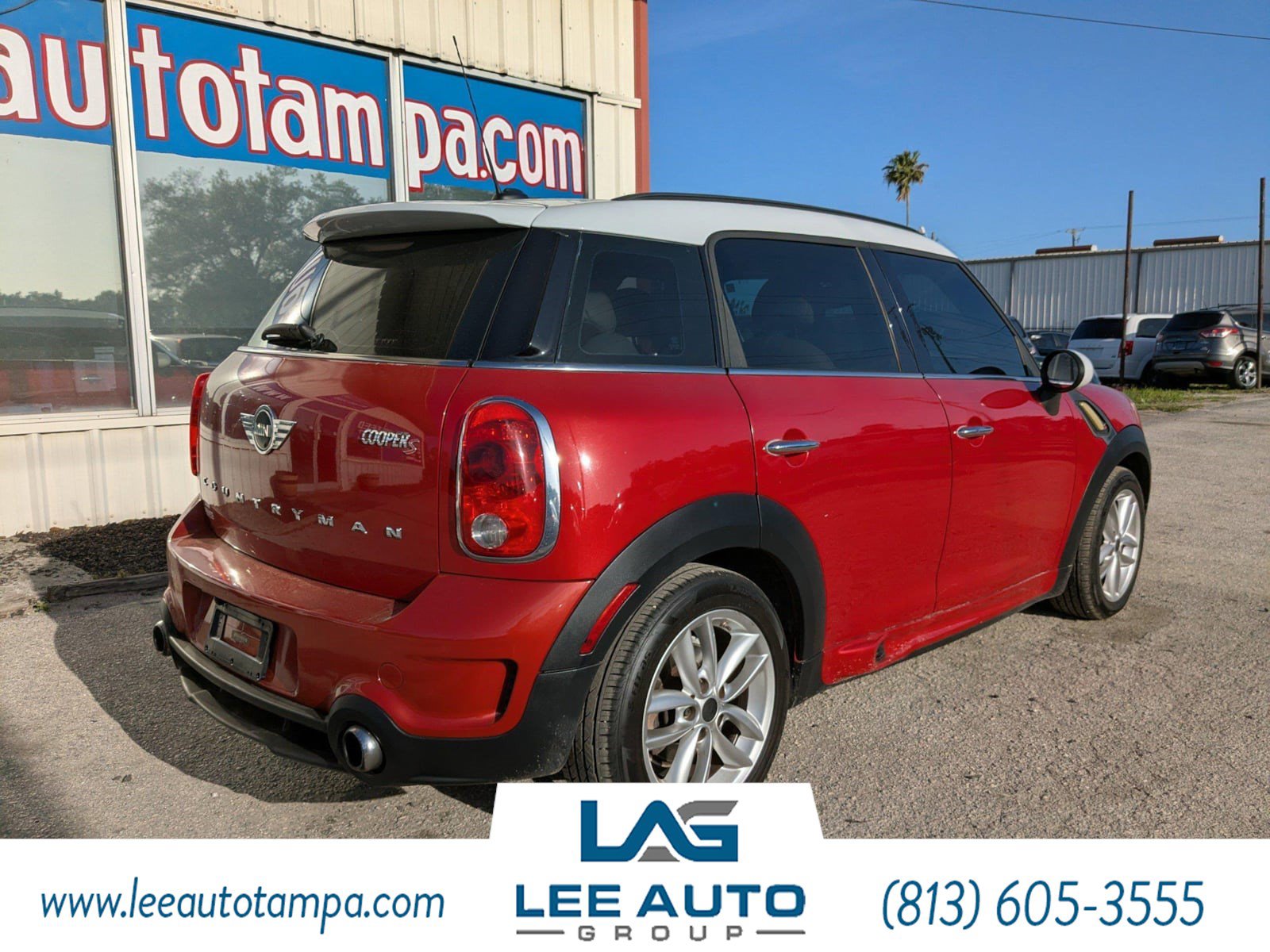 Used 2013 MINI Cooper Countryman S FWD image 3