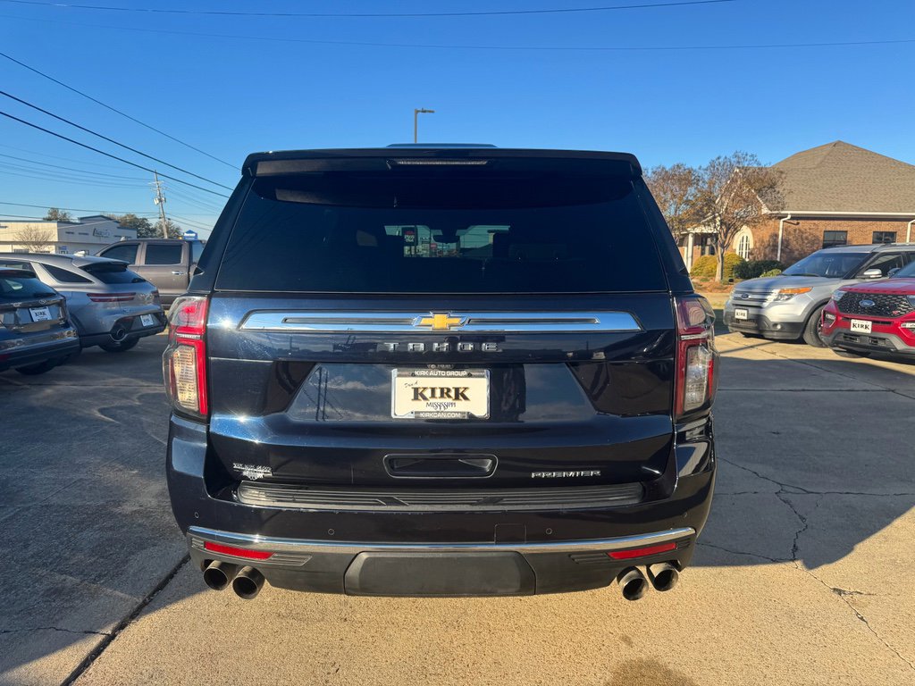 Used 2021 Chevrolet Tahoe Premier w/ Premium Package image 4