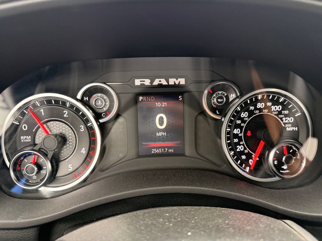 Used 2023 RAM 2500 Big Horn w/ Night Edition AWD/4WD image 16