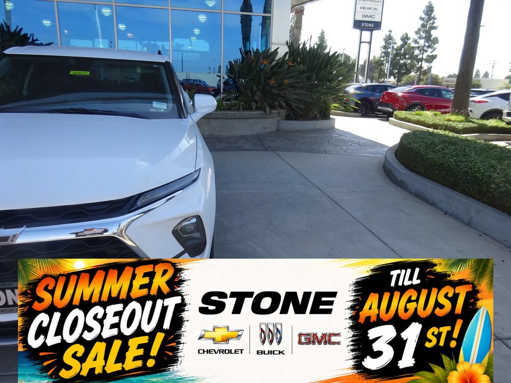 Certified 2024 Chevrolet Blazer LT w/ Convenience Package FWD image 31