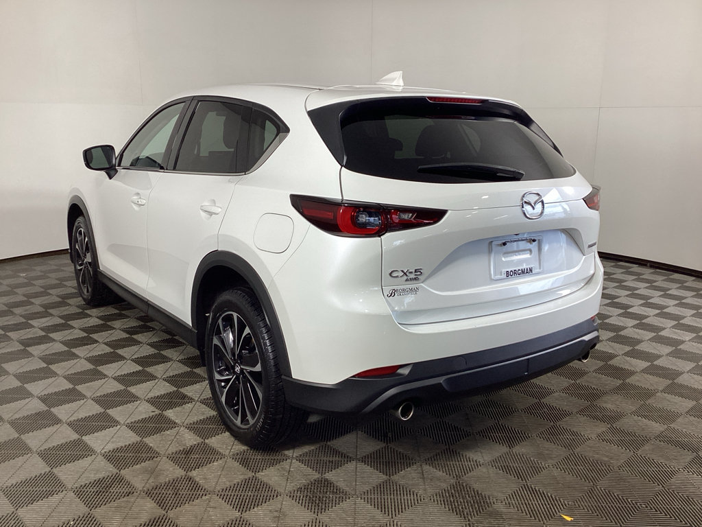 Used 2022 MAZDA CX-5 AWD 2.5 S w/ Premium Plus Pkg image 4
