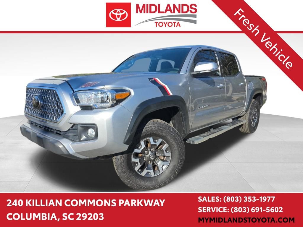 Used 2019 Toyota Tacoma TRD Off-Road w/ Technology Package