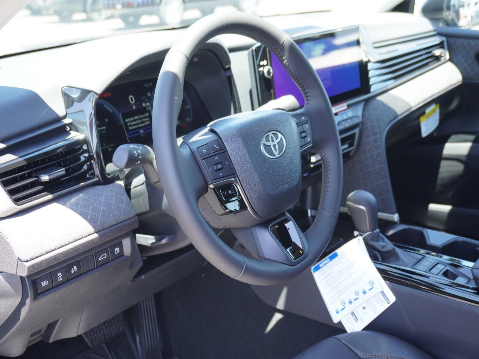 New 2026 Toyota Camry XLE AWD/4WD image 19