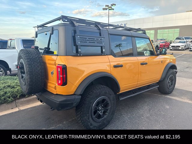 Used 2022 Ford Bronco Badlands AWD/4WD image 4