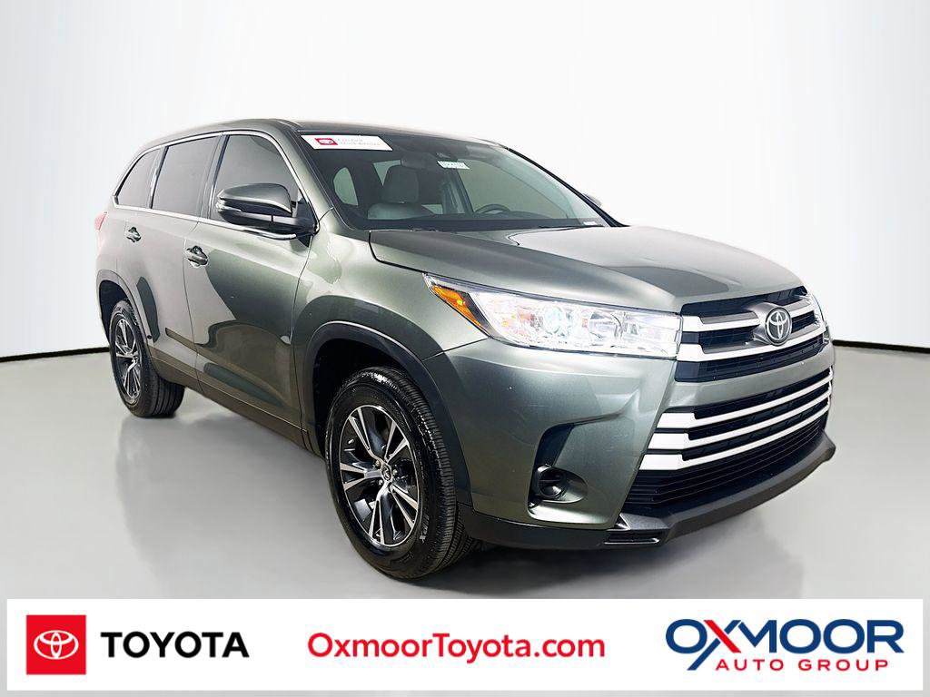 Certified 2019 Toyota Highlander LE