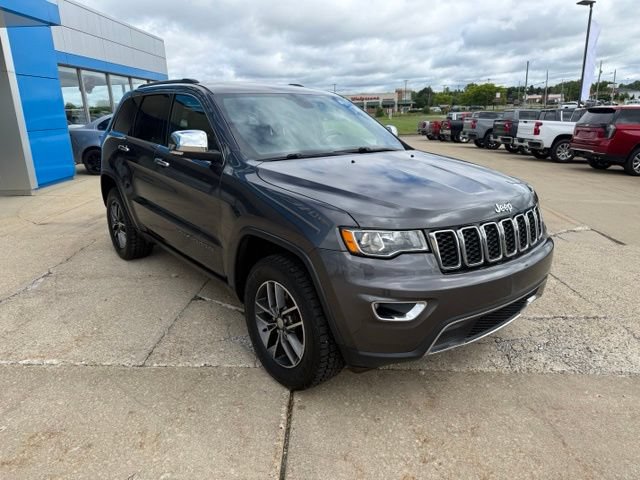Used 2017 Jeep Grand Cherokee Limited AWD/4WD image 7