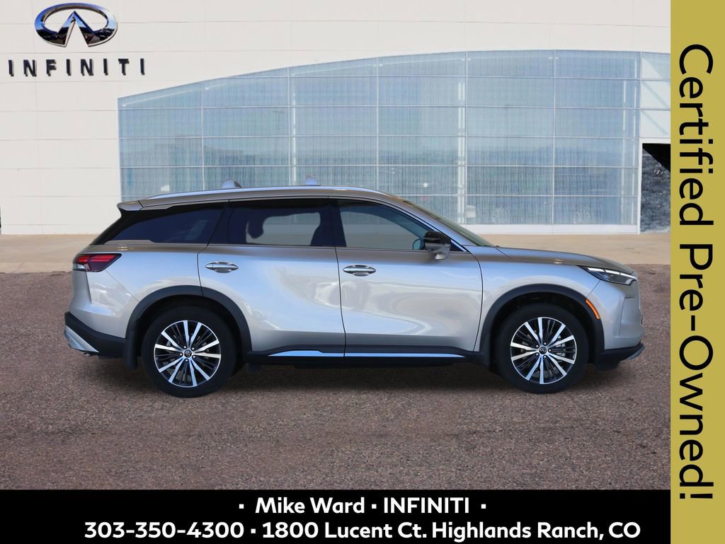 Certified 2025 INFINITI QX60 Sensory w/ Vision Package AWD/4WD image 7