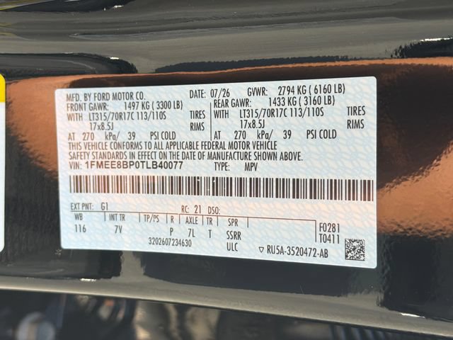 New 2026 Ford Bronco Outer Banks w/ Sasquatch Package AWD/4WD image 35