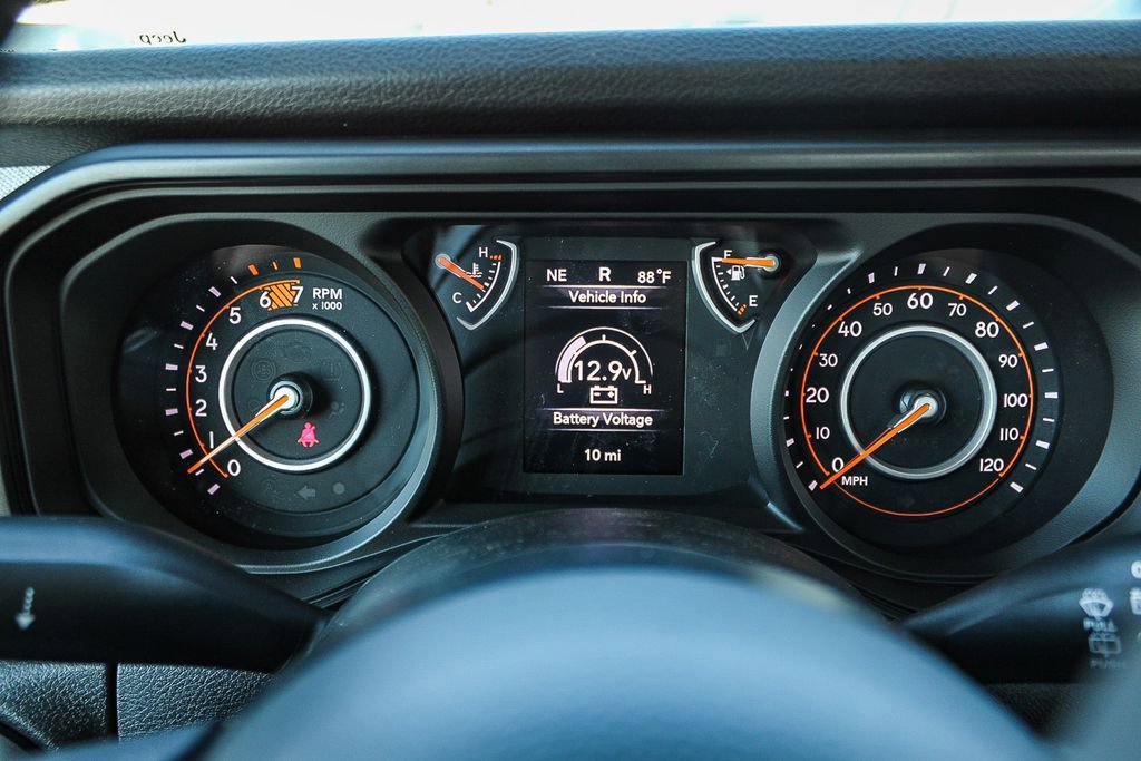 New 2026 Jeep Wrangler Unlimited Sport AWD/4WD image 23