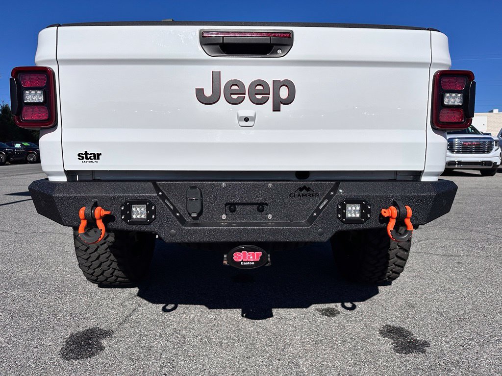 Used 2023 Jeep Gladiator Mojave w/ LED Lighting Group AWD/4WD image 46