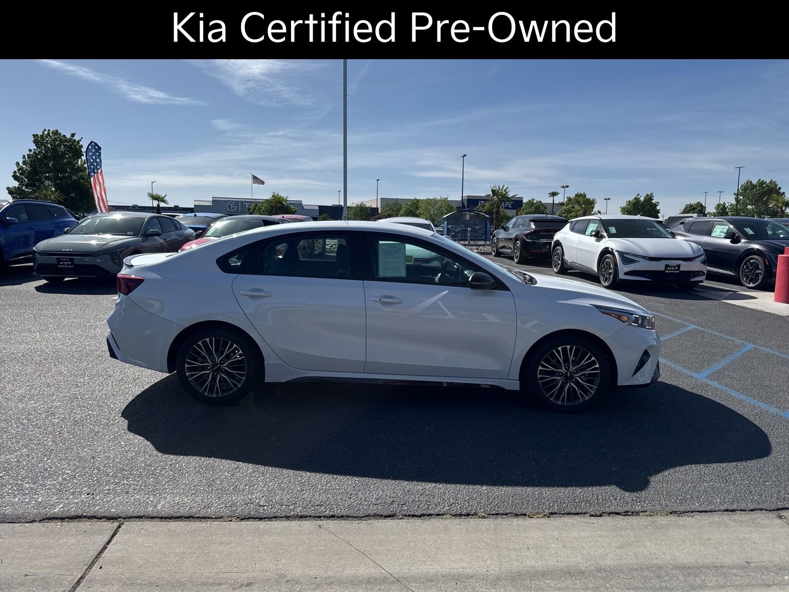 Certified 2024 Kia Forte GT-Line image 5