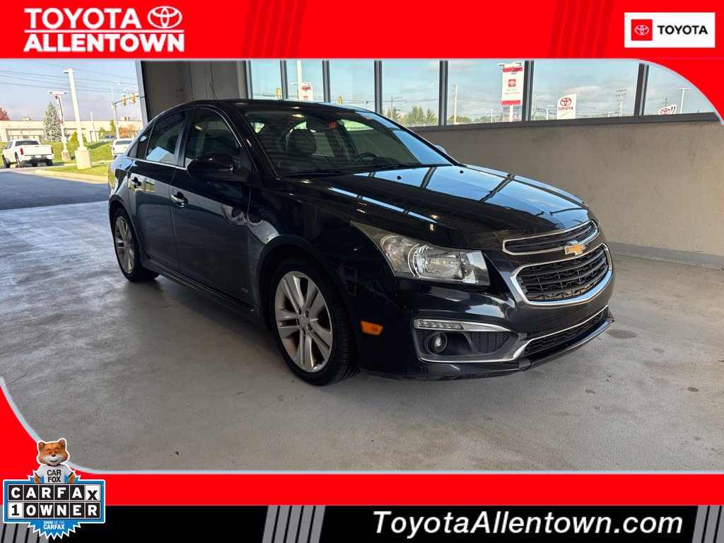 Used 2016 Chevrolet Cruze LTZ w/ Sun, Sound and Sport Package