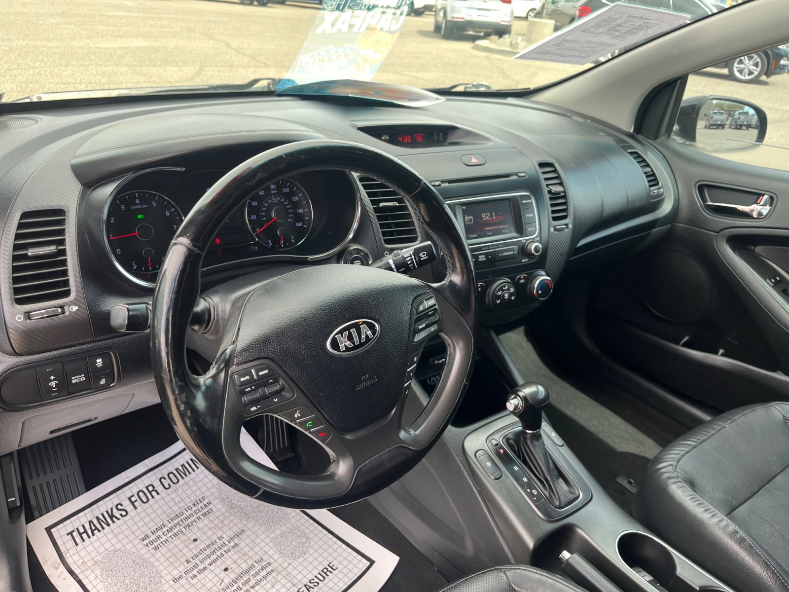 Used 2014 Kia Forte Koup EX w/ EX Premium Package image 19