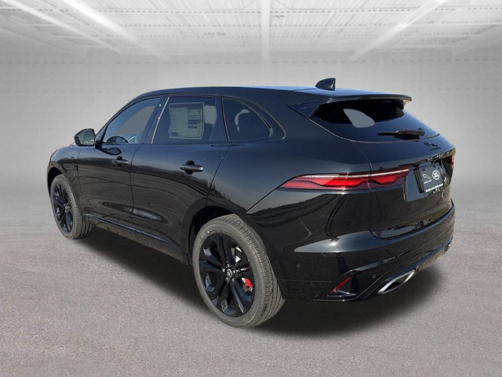 Certified 2026 Jaguar F-PACE R-Dynamic S AWD/4WD image 3