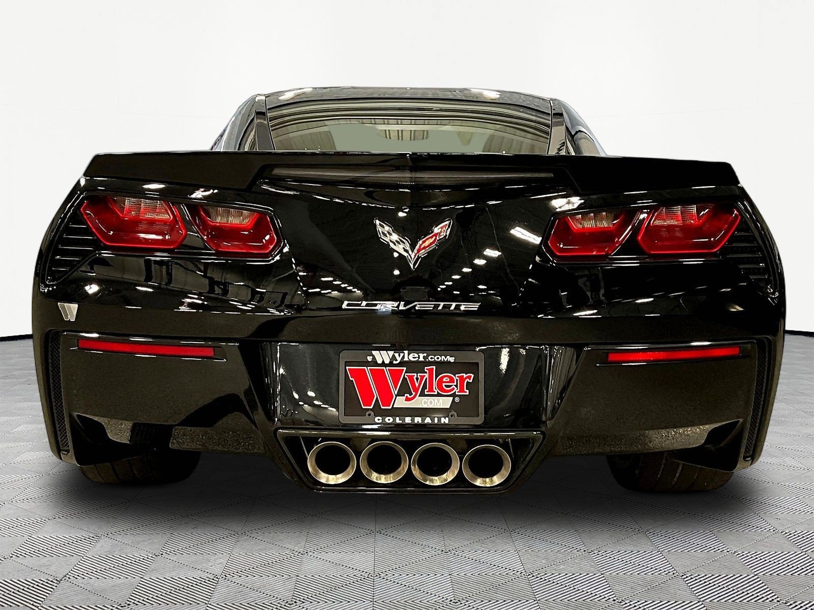 Used 2014 Chevrolet Corvette Stingray Coupe w/ 3LT Preferred Equipment Group RWD image 5