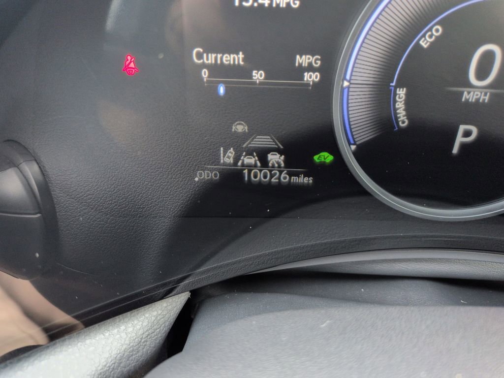 Used 2025 Lexus NX 350h AWD w/ Cold Area Package image 16
