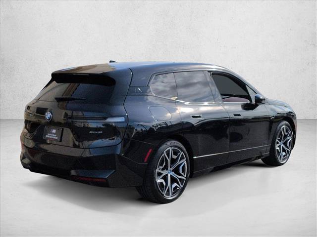 Certified 2025 BMW iX xDrive50 w/ Premium Package AWD/4WD image 5