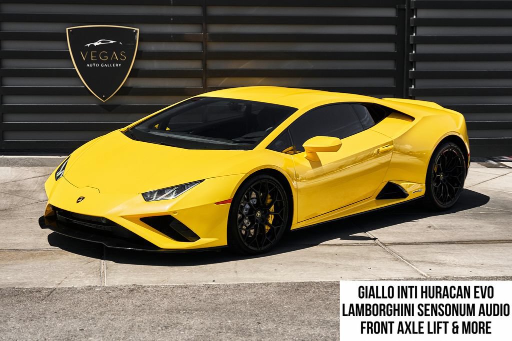 Used 2022 Lamborghini Huracan EVO