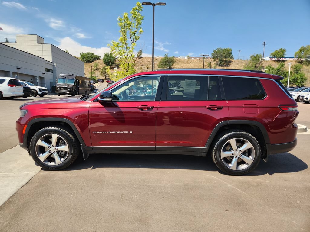Used 2021 Jeep Grand Cherokee L Limited w/ Luxury Tech Group II AWD/4WD image 4