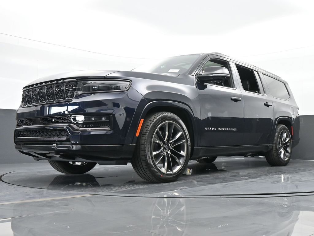 Used 2024 Jeep Grand Wagoneer L Series II w/ Quick Order Packagew 28T image 50