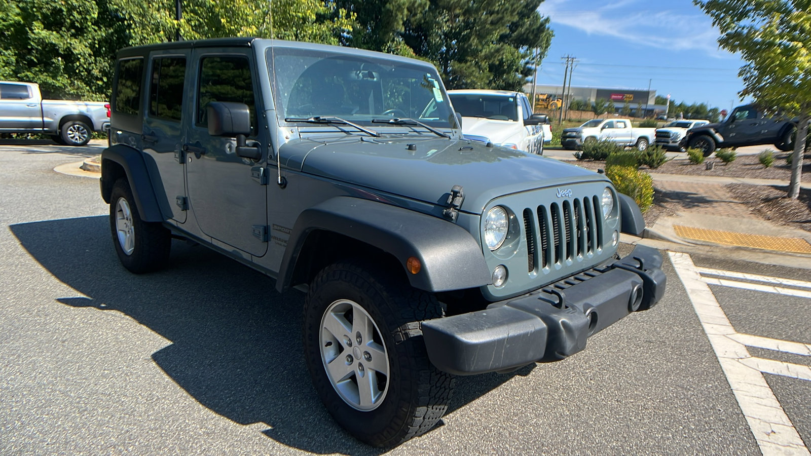 Used 2015 Jeep Wrangler Unlimited Sport w/ Quick Order Package 24S image 5